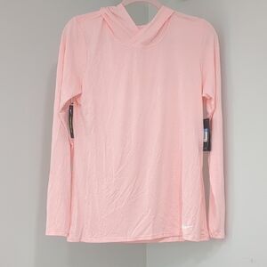 Nike Pink Relaxed Hoodie Sweatshirt